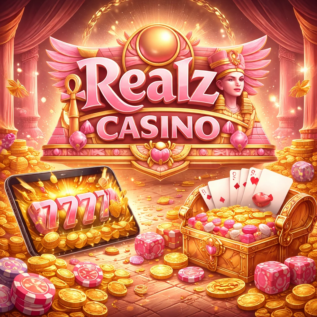 Realz Casino Welcome